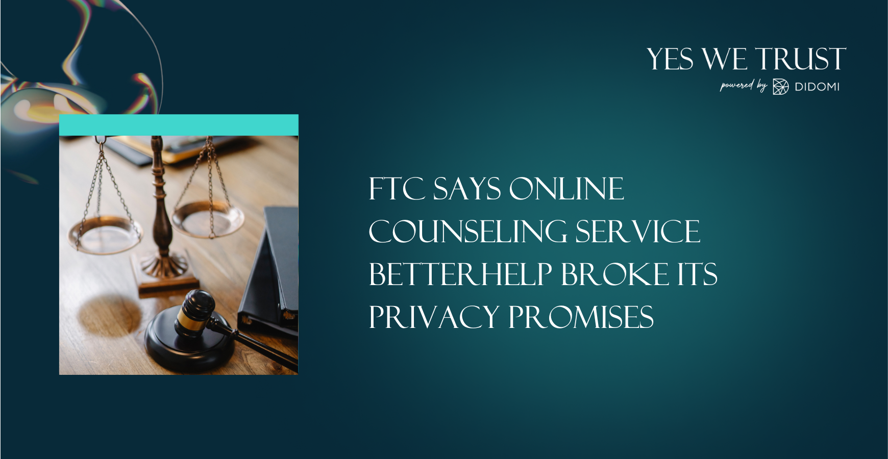 FTC says online counseling service BetterHelp broke its privacy promises
