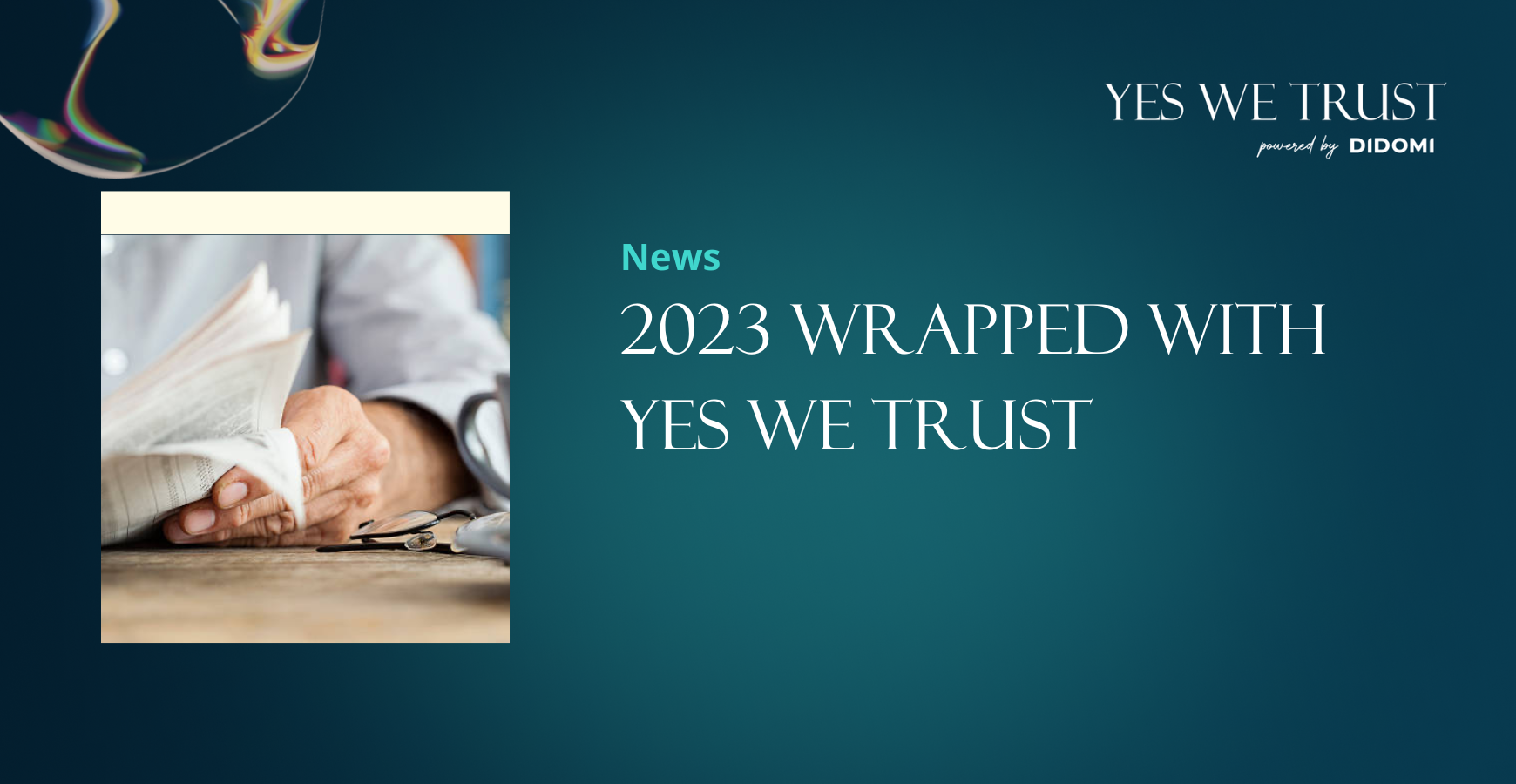 2023 Wrapped with Yes We Trust