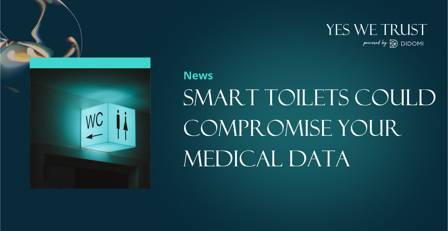 Smart Toilets Could Compromise Your Medical Data