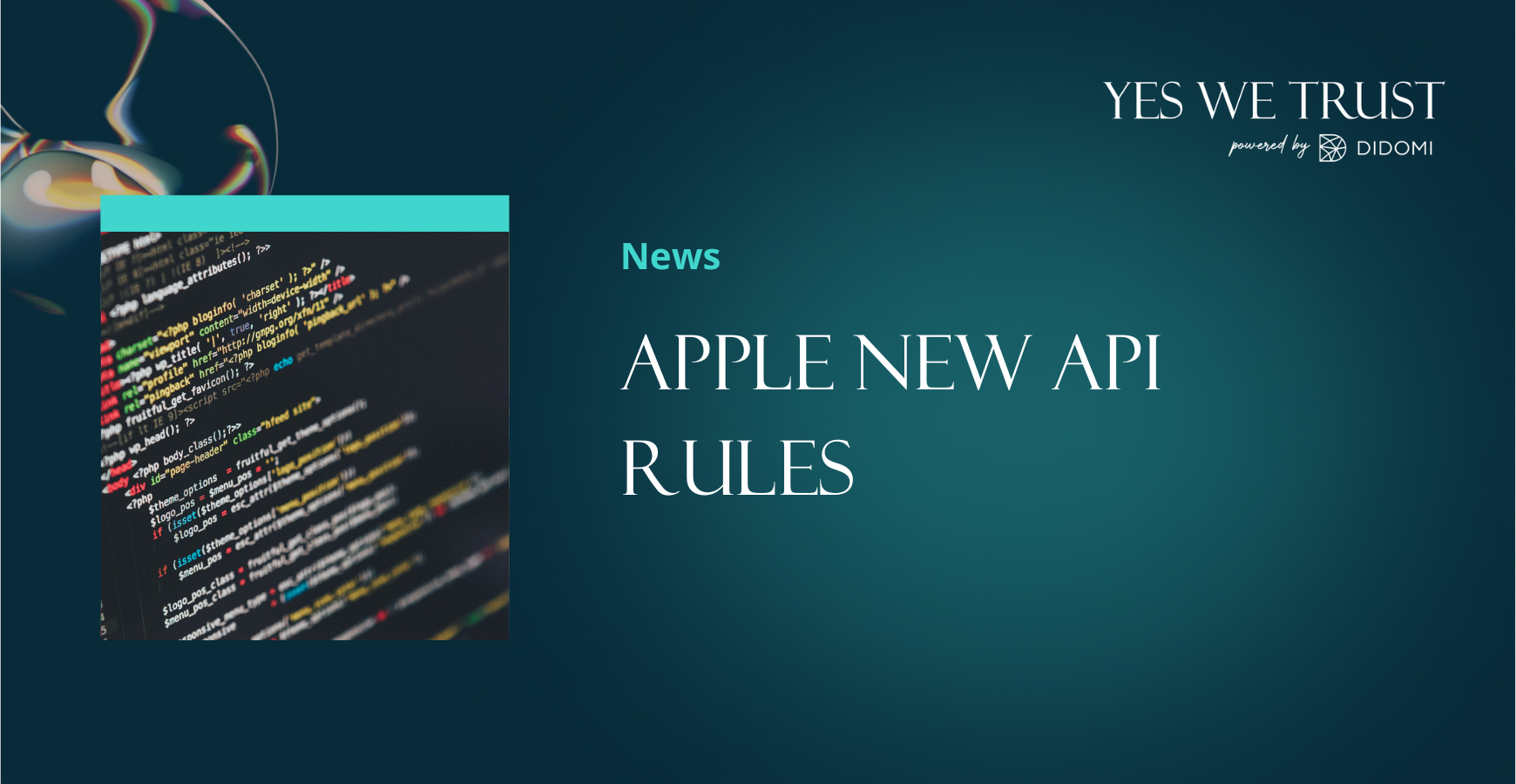 Apple new api rules