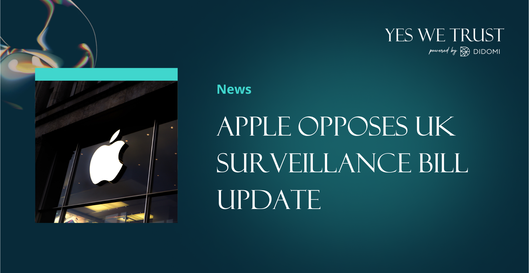 Apple opposes UK surveillance bill update