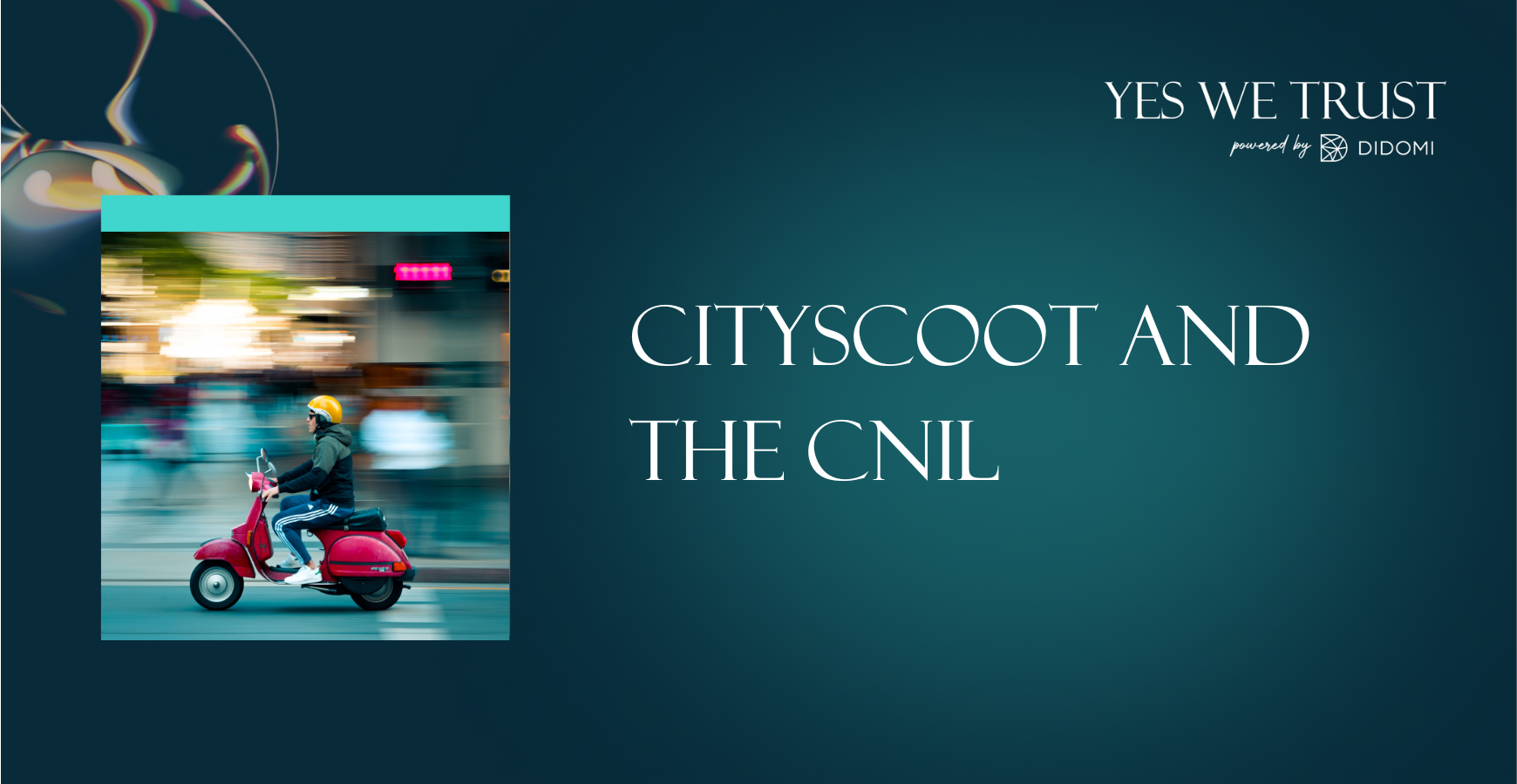 Cityscoot and the Cnil