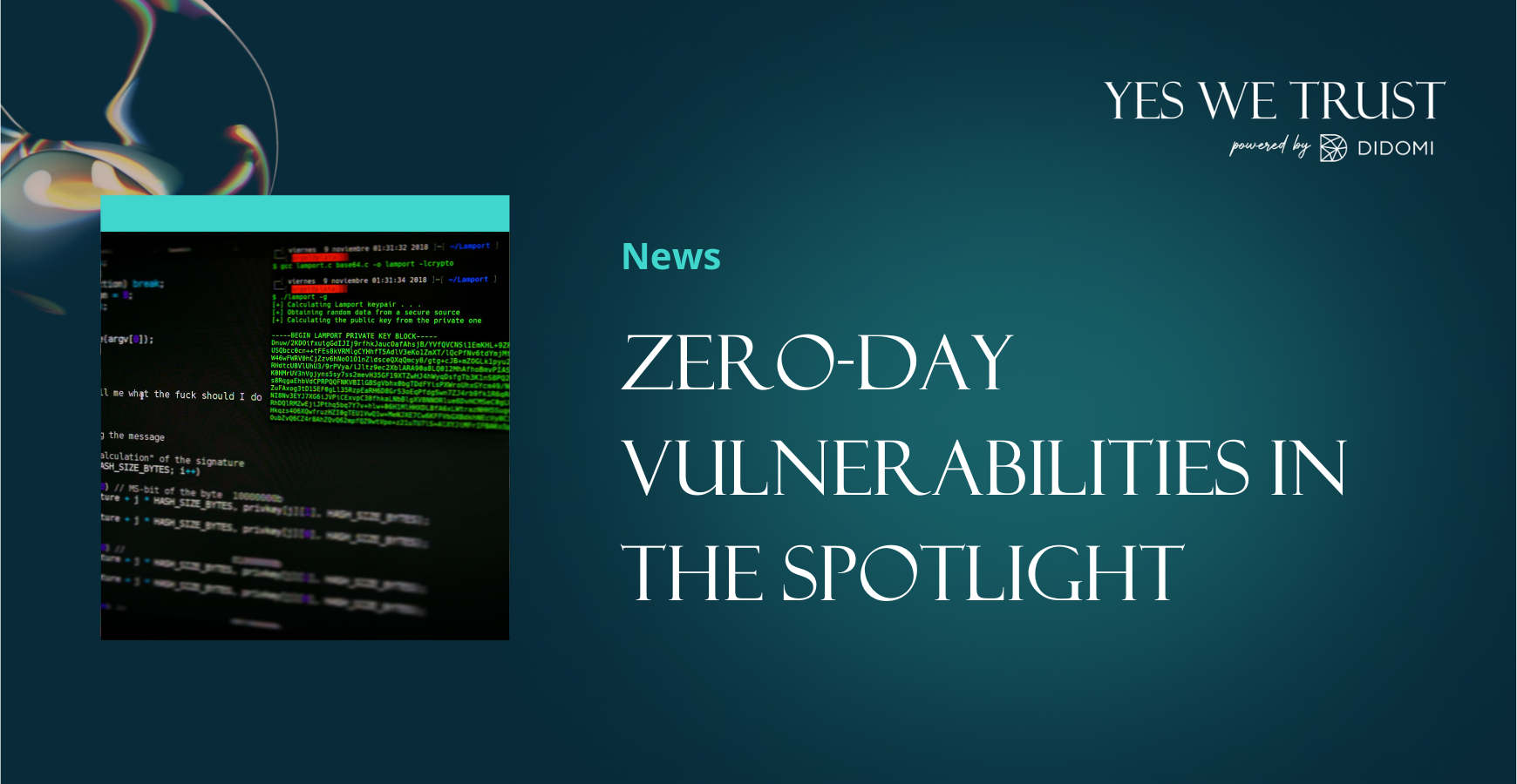 Google, Apple, Microsoft and Norway: zero-day vulnerabilities in the spotlight
